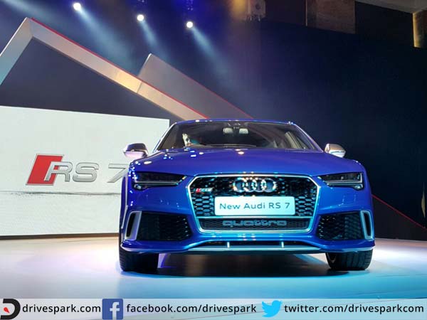 പുതിയ ഓഡി ആര്‍എസ്7 ലോഞ്ച് ചെയ്തു