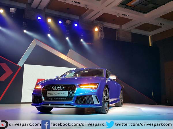 പുതിയ ഓഡി ആര്‍എസ്7 ലോഞ്ച് ചെയ്തു