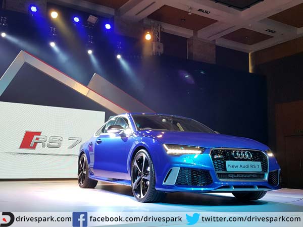 പുതിയ ഓഡി ആര്‍എസ്7 ലോഞ്ച് ചെയ്തു