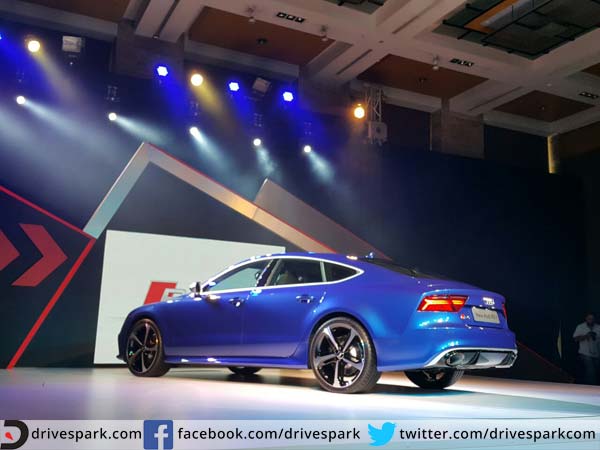 പുതിയ ഓഡി ആര്‍എസ്7 ലോഞ്ച് ചെയ്തു