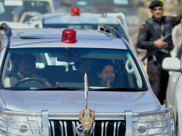 ജയലളിതയുടെ അത്യാഡംബര സ്പോർട് യൂട്ടിലിറ്റി