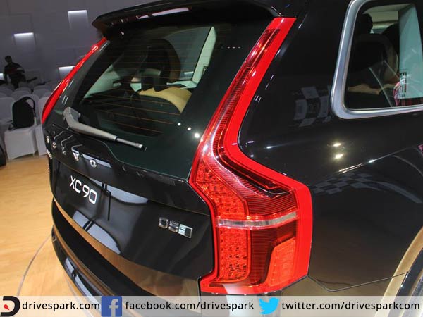 വോള്‍വോ എക്‌സ്‌സി90 ലോഞ്ച് ചെയ്തു