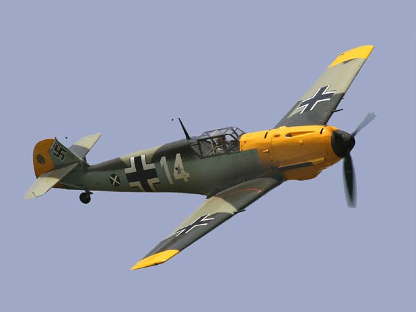 03. മെസ്സെര്‍ഷ്മിറ്റ് ബിഎഫ് 109