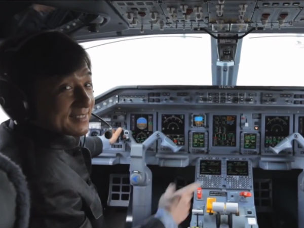 ജാക്കിചാന്‍ സ്വന്തമാക്കിയ ആഡംബര ജെറ്റ് വിമാനം