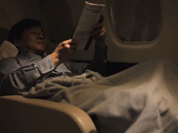 ജാക്കിചാന്‍ സ്വന്തമാക്കിയ ആഡംബര ജെറ്റ് വിമാനം