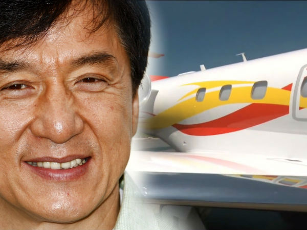 ജാക്കിചാന്‍ സ്വന്തമാക്കിയ ആഡംബര ജെറ്റ് വിമാനം