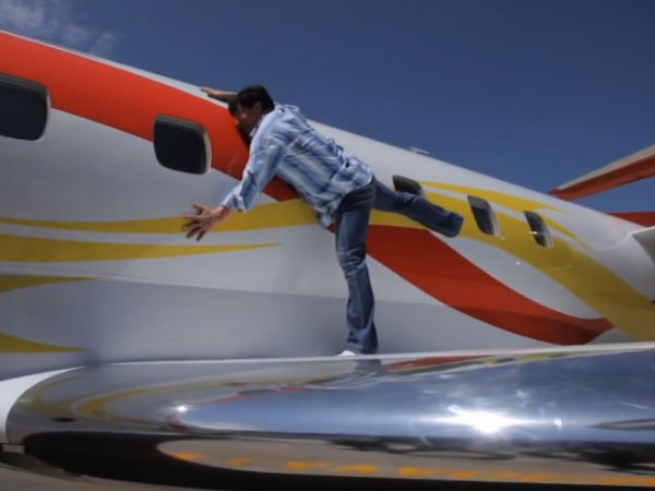 ജാക്കിചാന്‍ സ്വന്തമാക്കിയ ആഡംബര ജെറ്റ് വിമാനം