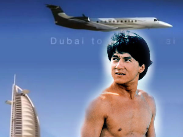 ജാക്കിചാന്‍ സ്വന്തമാക്കിയ ആഡംബര ജെറ്റ് വിമാനം