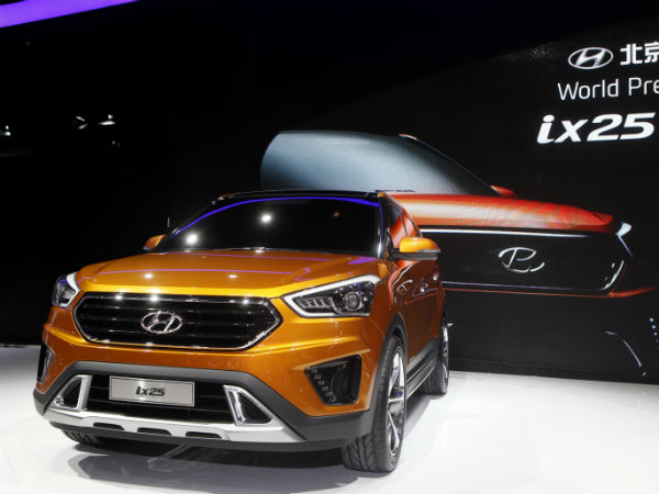 ഹ്യൂണ്ടായ് ഐഎക്‌സ്25 അടുത്തമാസം വിപണിയിലെത്തും!