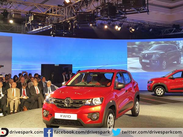 മാരുതിയെ എതിരിടാന്‍ റിനോ ക്വിഡ് ചെറുകാര്‍ അവതരിച്ചു