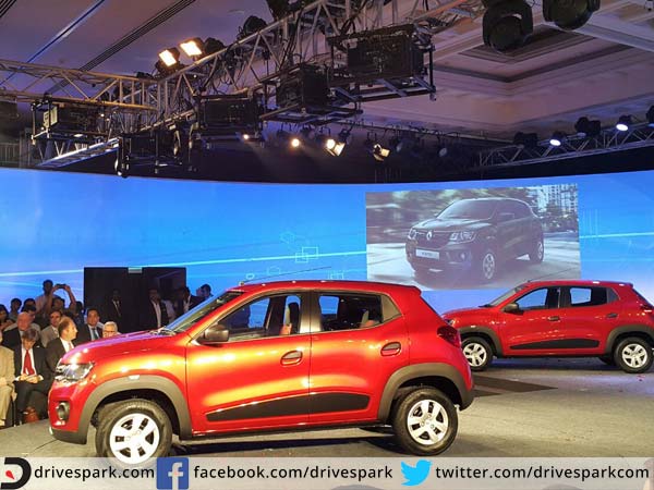 മാരുതിയെ എതിരിടാന്‍ റിനോ ക്വിഡ് ചെറുകാര്‍ അവതരിച്ചു