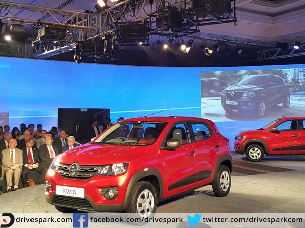 മാരുതിയെ എതിരിടാന്‍ റിനോ ക്വിഡ് ചെറുകാര്‍ അവതരിച്ചു