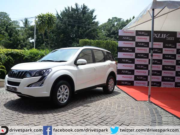 മഹീന്ദ്ര എക്‌സ്‌യുവി 500 ബങ്കളുരുവിലെത്തി2