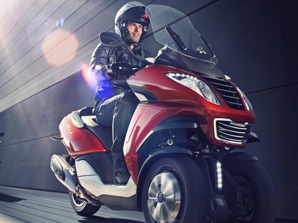 പൂഷോയുടെ മുച്ചക്ര സ്‌കൂട്ടറിനെ മഹീന്ദ്ര ഇന്ത്യയിലെത്തിക്കും!