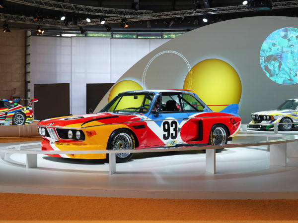 ബിഎംഡബ്ല്യുവിന്റെ ആദ്യത്തെ ആര്‍ട്ട് കാര്‍ കണ്ടിട്ടുണ്ടോ?