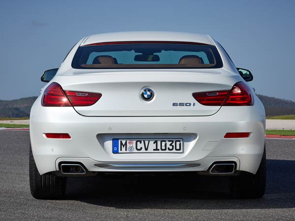 ബിഎംഡബ്ല്യു 6 സീരീസ് ഗ്രാൻ കൂപെ2