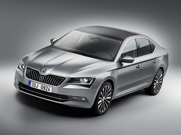 2015 Skoda Superb Global Campaign Begins 2015 Skoda Superb Global Campaign Begins