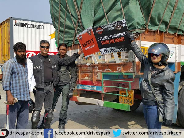 tusker hog chapter road safety initiative