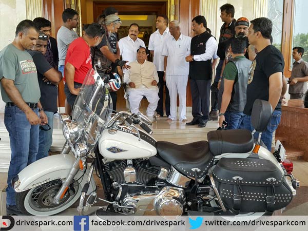 tusker hog chapter road safety initiative