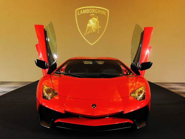 Lamborghini Aventador SV Sold Out