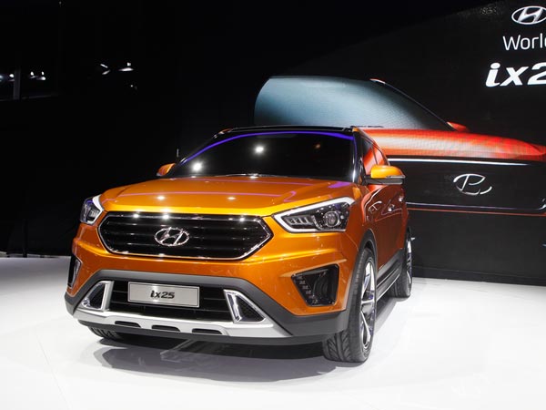 Hyundai to launch Creta on July 21 Hyundai to launch Creta on July 21
