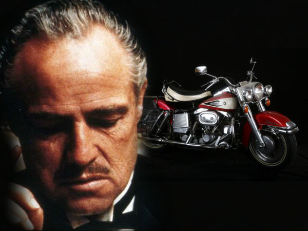 'ഗോഡ് ഫാദറിന്റെ' ഹാര്‍ലി ഡേവിസണ്‍ ലേലത്തിന്