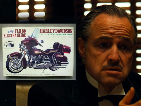 'ഗോഡ് ഫാദറിന്റെ' ഹാര്‍ലി ഡേവിസണ്‍ ലേലത്തിന്