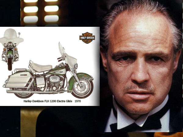 'ഗോഡ് ഫാദറിന്റെ' ഹാര്‍ലി ഡേവിസണ്‍ ലേലത്തിന്