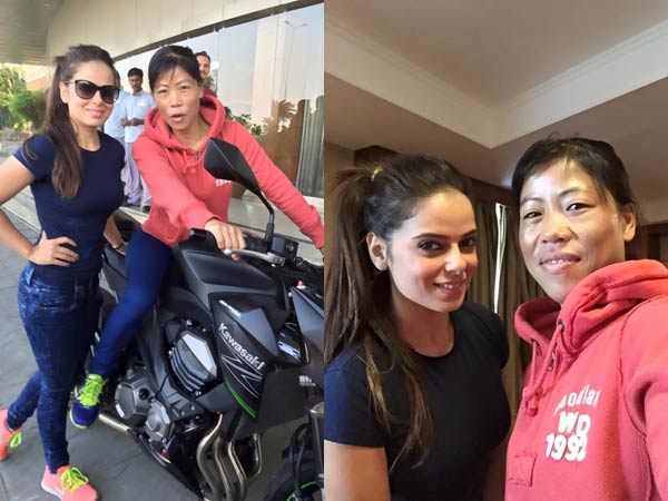 ഇന്ത്യയുടെ ഏക പെണ്‍ കാര്‍-ബൈക്ക് റേസിങ് ചാമ്പ്യനെ കാണാം