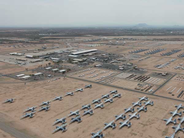 03. ടക്‌സണിലെ വിമാന റിപ്പയറിങ്