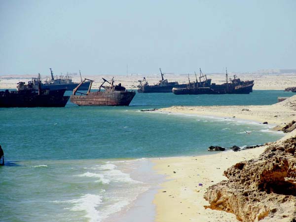 ഉപേക്ഷിക്കപ്പെട്ട കപ്പലുകളുടെ പ്രേതനഗരം