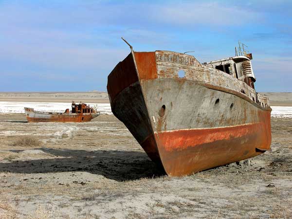 ഉപേക്ഷിക്കപ്പെട്ട കപ്പലുകളുടെ പ്രേതനഗരം