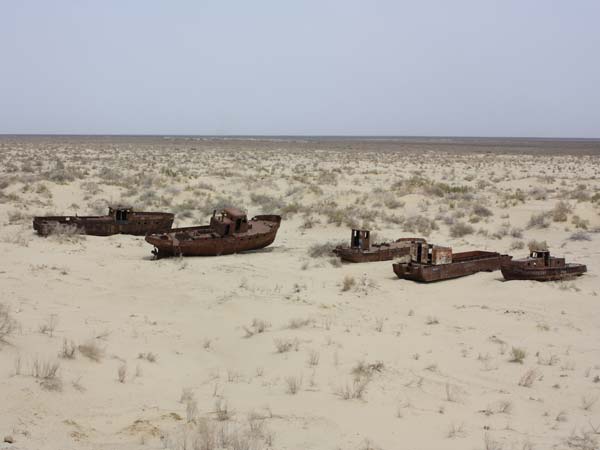 ഉപേക്ഷിക്കപ്പെട്ട കപ്പലുകളുടെ പ്രേതനഗരം