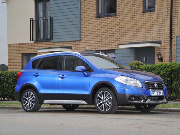 മാരുതി സുസൂക്കി എസ് ക്രോസ്സ്