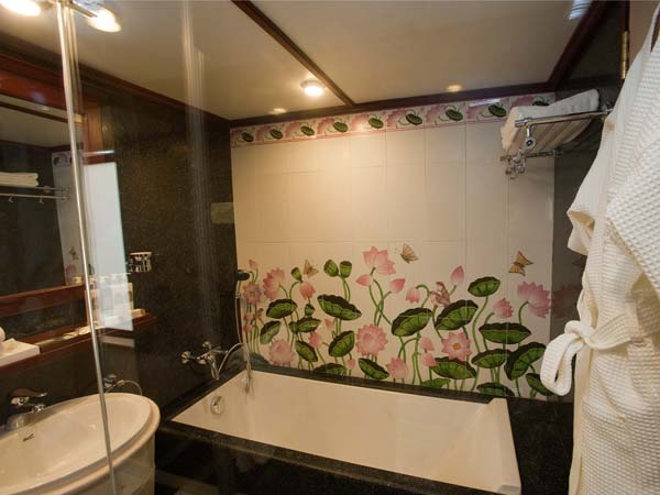 ഇന്ത്യയുടെ ലോകോത്തരമായ ആഡംബര തീവണ്ടി