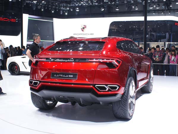 ലാമ്പോർഗിനി ഉറസ്