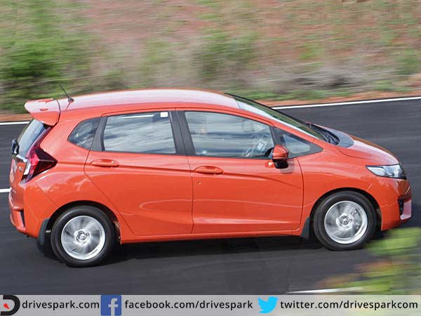 ഹോണ്ട ജാസ്സ് എന്ന 'ഹോട്ട് ഹാച്ച്'