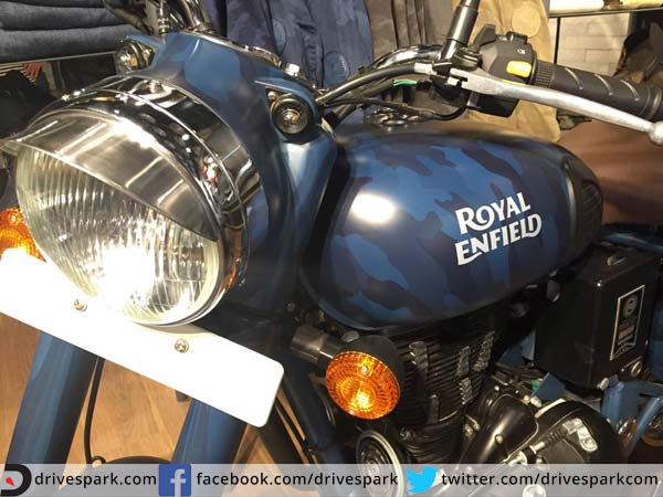Limited edition Royal Enfield Despatch sold out in the first hour