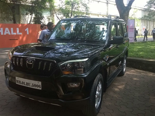 മഹീന്ദ്ര സ്കോർപിയോ ഓട്ടോമാറ്റിക് ലോഞ്ച് ചെയ്തു