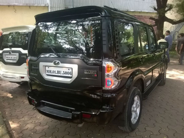 മഹീന്ദ്ര സ്കോർപിയോ ഓട്ടോമാറ്റിക് ലോഞ്ച് ചെയ്തു