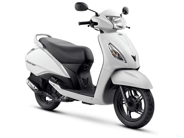 TVS Jupiter Disc Brake Variant Most Likely To Launch In August