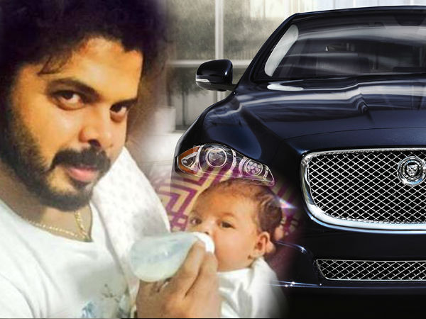 ശ്രീശാന്തിന്റെ പുതിയ സന്തോഷങ്ങൾ