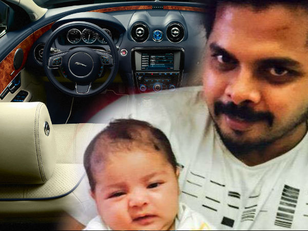 ശ്രീശാന്തിന്റെ പുതിയ സന്തോഷങ്ങൾ