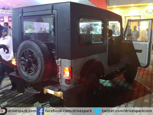 പുതുക്കിയ മഹീന്ദ്ര താർ വിപണിയിൽ