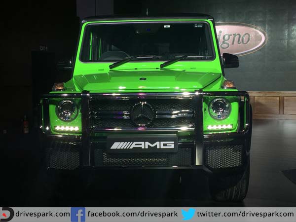 ചിത്രത്തിൽ മെഴ്സിഡിസ് ജി63 എഎംജി