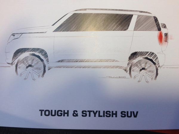 മഹീന്ദ്ര ടിയുവി 300