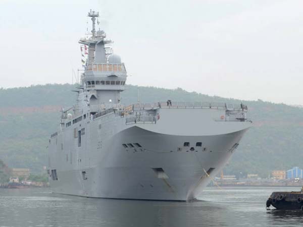 ഇന്ത്യയുടെ ആദ്യ ഹാർബർ പ്രതിരോധ സംവിധാനം കൊച്ചിയിലേക്ക്