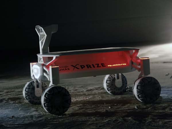 ഓഡിയും ഗൂഗിളും ചേർന്ന് ചന്ദ്രനിലേക്ക്?