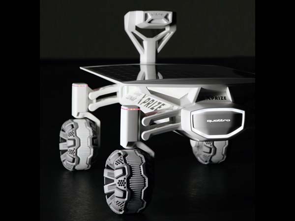 ഓഡിയും ഗൂഗിളും ചേർന്ന് ചന്ദ്രനിലേക്ക്?