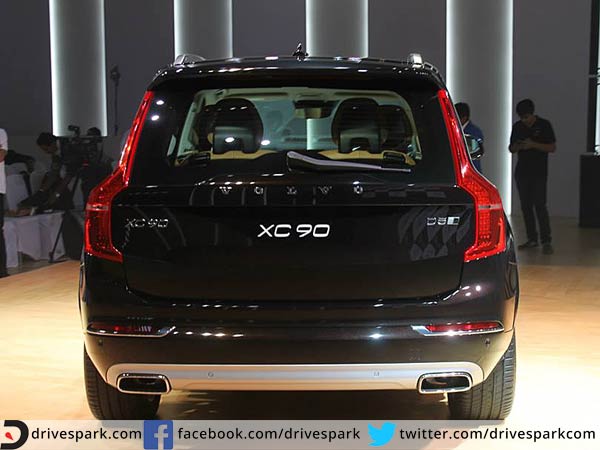 2015 Volvo XC90 recalled due to faulty curtain airbag deployment